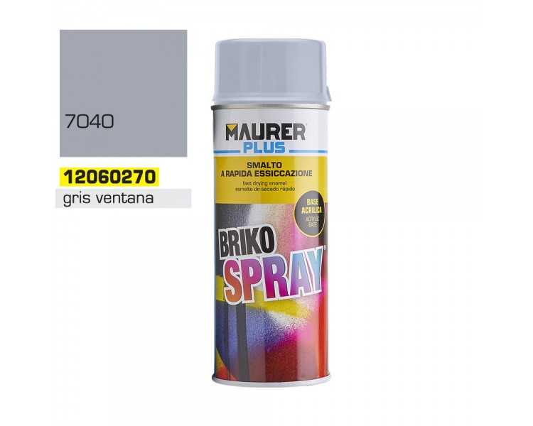Spray Pintura Gris Ventana 400 ml.