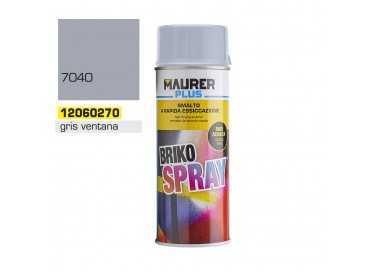 Spray Pintura Gris Ventana 400 ml.