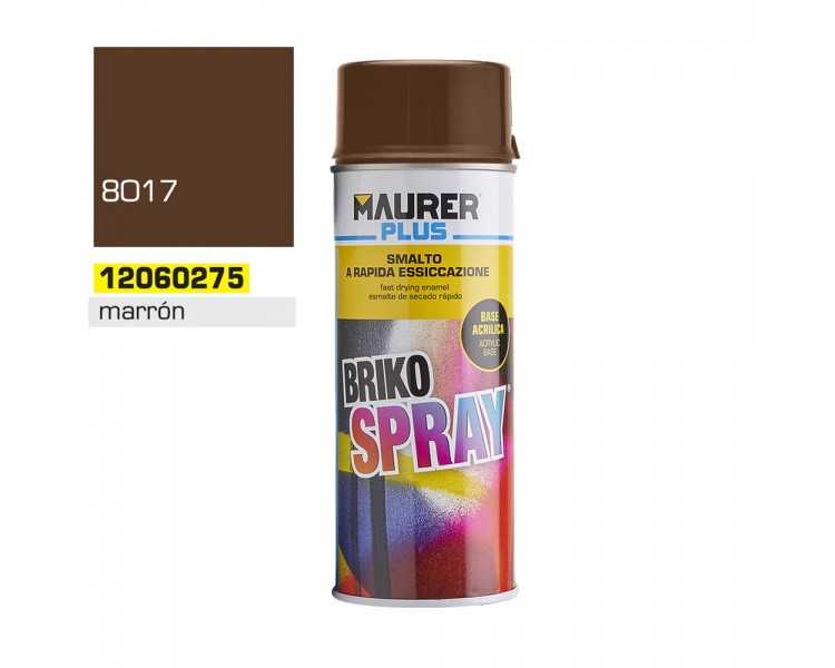 Spray Pintura Marron Chocolate 400 ml.