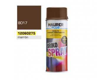 Spray Pintura Marron Chocolate 400 ml.