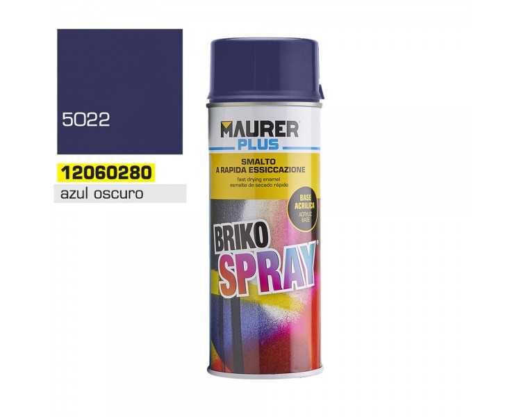 Spray Pintura Azul Oscuro Noche 400 ml.