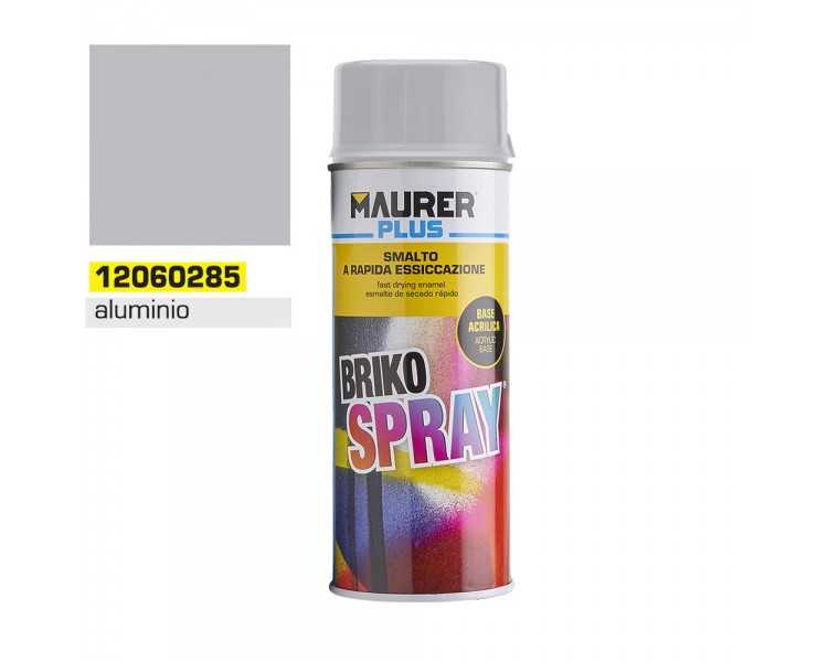 Spray Pintura Aluminio           400ml