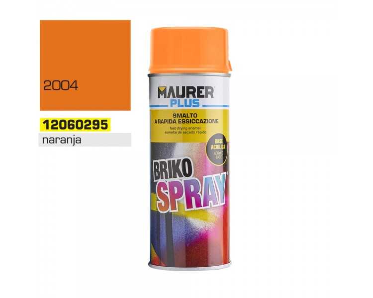 Spray Pintura Naranja Puro 400 ml.