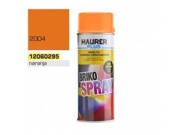 Spray Pintura Naranja Puro 400 ml.