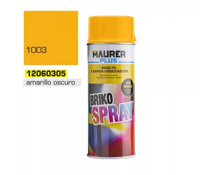 Spray Pintura Amarillo Oscuro Señal 400 ml.