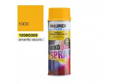 Spray Pintura Amarillo Oscuro Señal 400 ml.