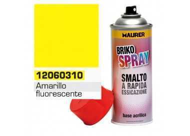 Spray Pintura Amarillo Fluorescente 400 ml.