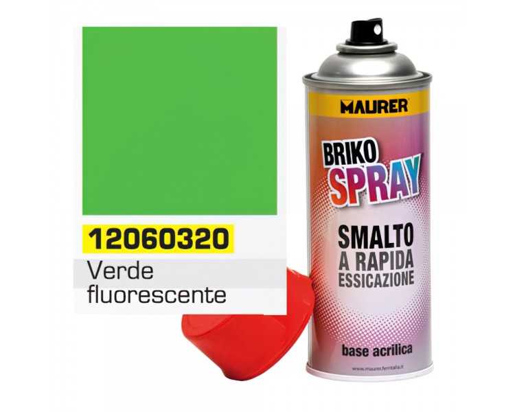 Spray Pintura Verde Fluorescente 400 ml.