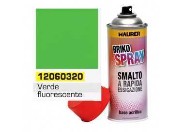 Spray Pintura Verde Fluorescente 400 ml.