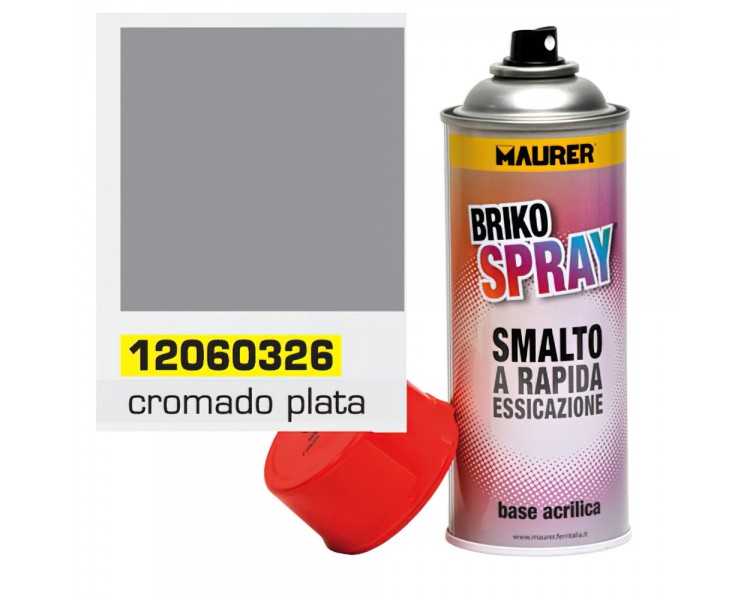 Spray Cromado Plata 400 ml.
