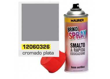 Spray Cromado Plata 400 ml.