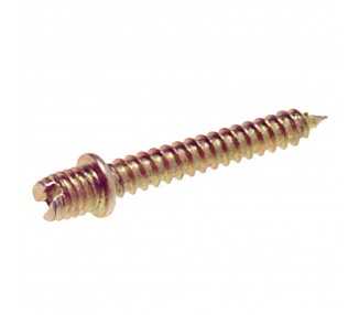 Tornillo Para Abrazadera M6  6x30 mm.  Caja 100 unidades