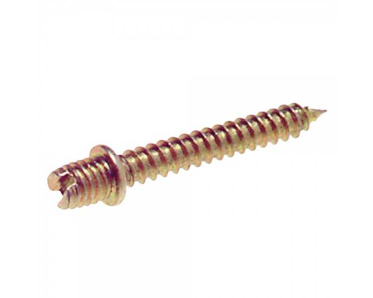 Tornillo Para Abrazadera M6  6x30 mm.  Caja 100 unidades