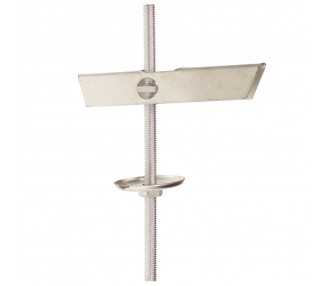 Taco Vuelco Metal Tornillo       M 5 (Caja de 50 piezas)
