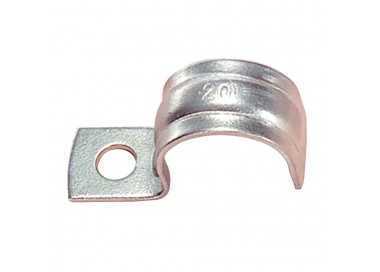 Grapa Metalica 1 Pata      20 mm. Wolfpack Caja 100 unidades