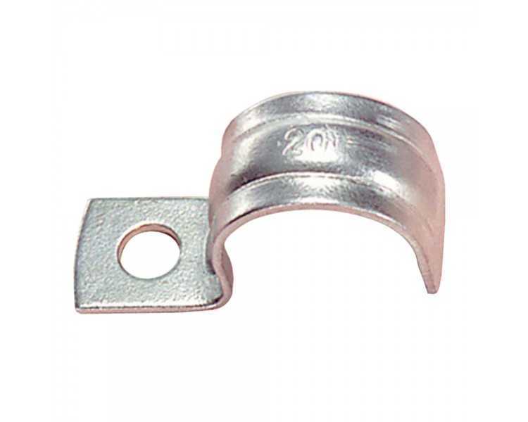 Grapa Metalica 1 Pata      26 mm. Wolfpack Caja 100 unidades