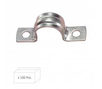 Grapa Metalica 2 Patas     30 mm. Wolfpack Caja 100 unidades