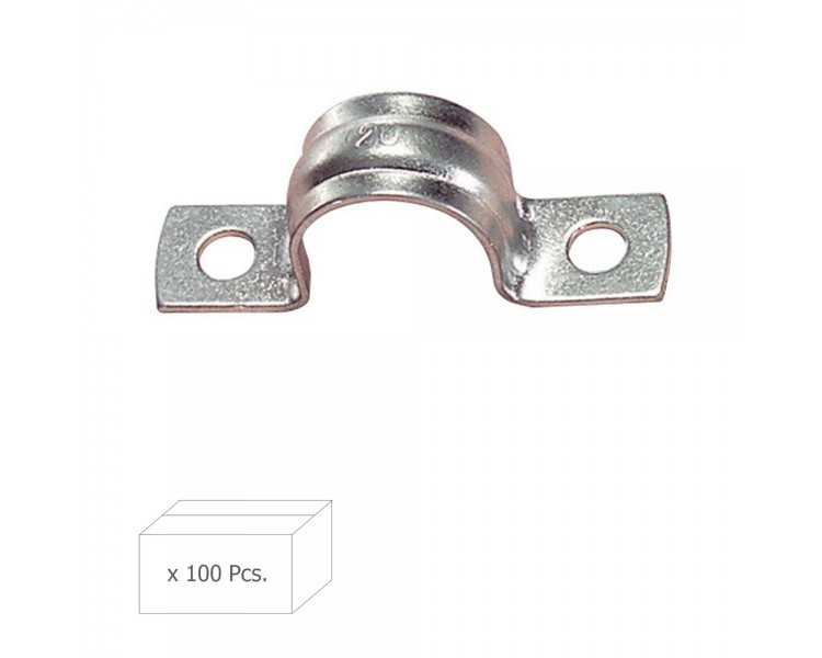 Grapa Metalica 2 Patas     32 mm. Wolfpack Caja 100 unidades