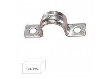 Grapa Metalica 2 Patas     42 mm. Wolfpack Caja 100 unidades