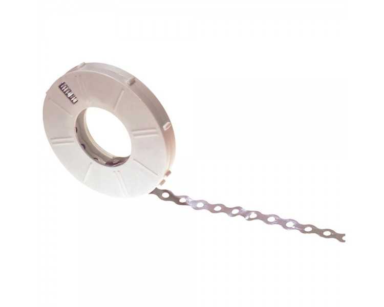 Cinta Perforada Wolfpack 16 mm. (Rollo 10 m.)