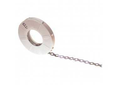 Cinta Perforada Wolfpack 16 mm. (Rollo 10 m.)
