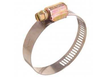 Abrazadera Sin Fin Acero Inoxidable Ancho 9 mm. -  Ø 12 / 20 mm.  Abrazadera Metalica de Tornillo, Abrazadera Sin Fin