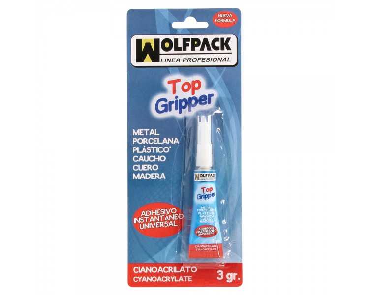 Pegamento Ciano Acrilato Wolfpack  3 Gramos