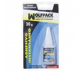 Pegamento Ciano Acrilato Wolfpack 20 Gramos