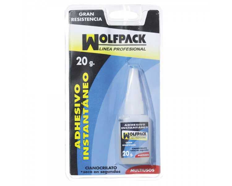 Pegamento Ciano Acrilato Wolfpack 20 Gramos