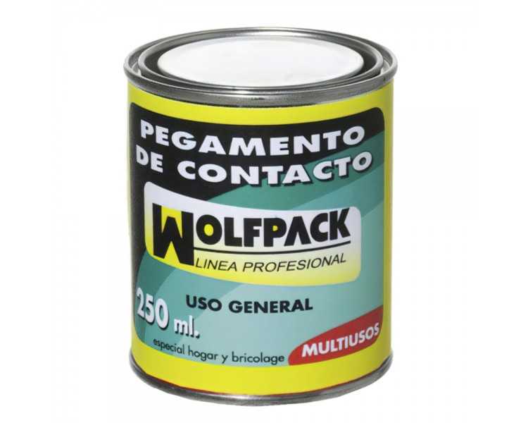 Pegamento Contacto Wolfpack   250 ml.