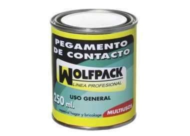 Pegamento Contacto Wolfpack   250 ml.