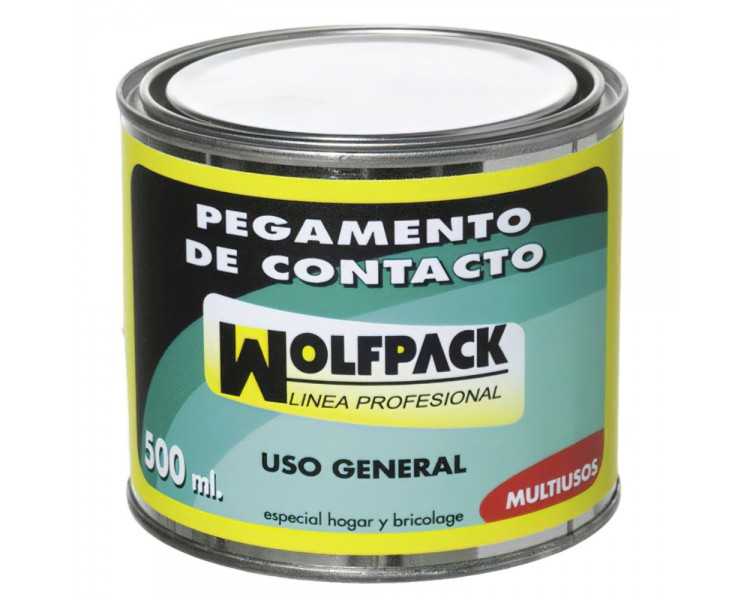 Pegamento Contacto Wolfpack   500 ml.