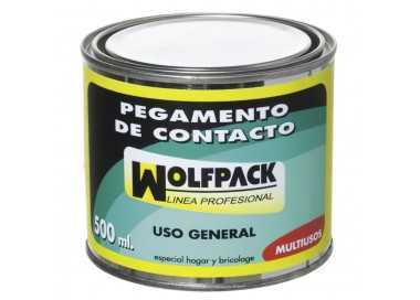 Pegamento Contacto Wolfpack   500 ml.