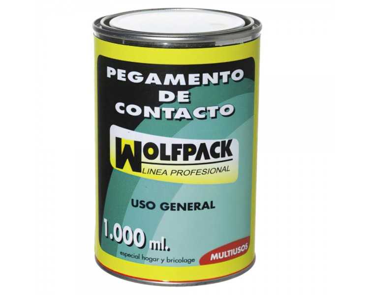 Pegamento Contacto Wolfpack  1000 ml.