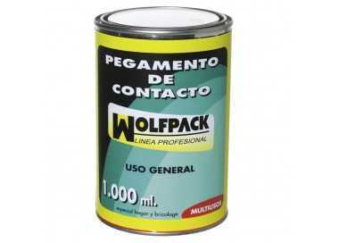 Pegamento Contacto Wolfpack  1000 ml.