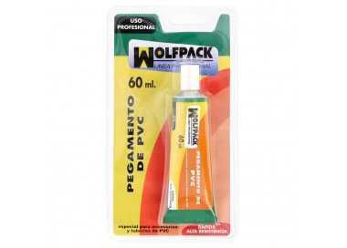 Pegamento PVC  Wolfpack    60 ml.