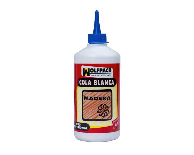 Cola Blanca Wolfpack   500 gramos Biberon