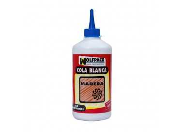 Cola Blanca Wolfpack   500 gramos Biberon