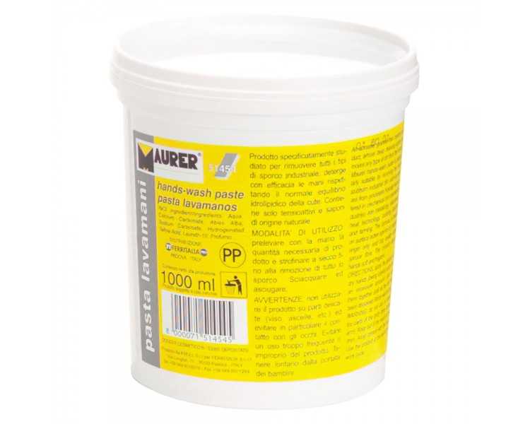 Pasta Lavamanos Maurer  1,0 L.