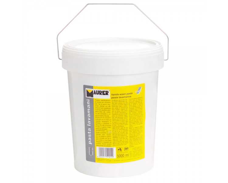 Pasta Lavamanos Maurer  5,0 L.