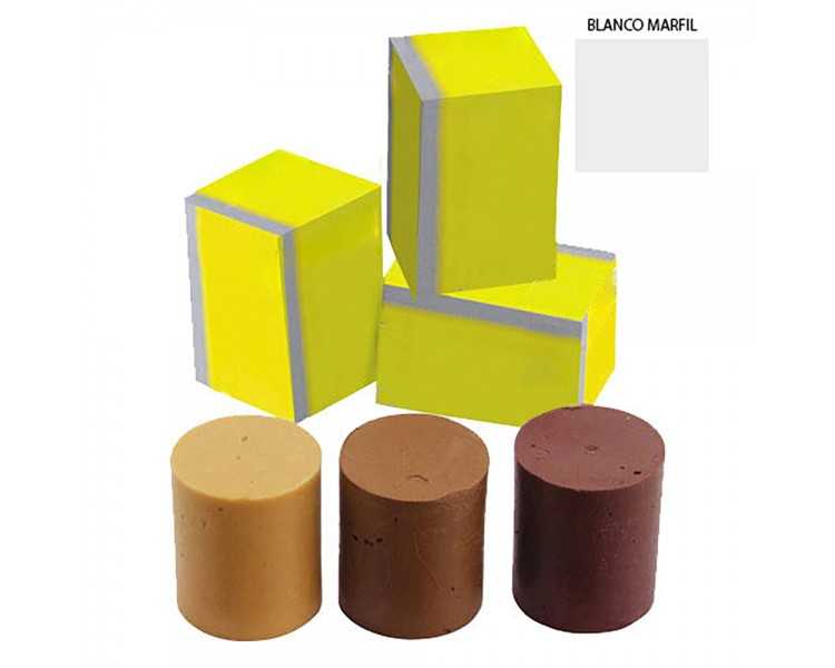 Cera Repara Madera  70 gr. Blanco Marfil