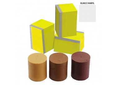 Cera Repara Madera  70 gr. Blanco Marfil