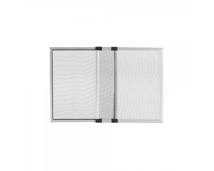 Marco Mosquitero Aluminio Extensible  50x 50/ 94 cm.