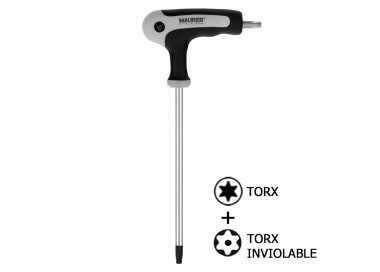 Llave Torx Maurer Con Mango "T" T25 Inviolable