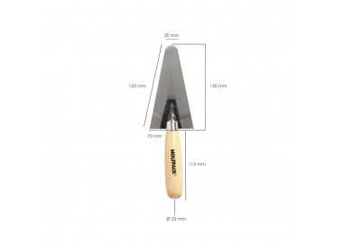 Paletin Wolfpack Plus Mango Madera 342/130 mm.
