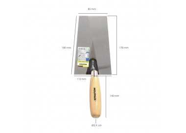Paleta Wolfpack Plus Mango Madera 341-a/180 mm.
