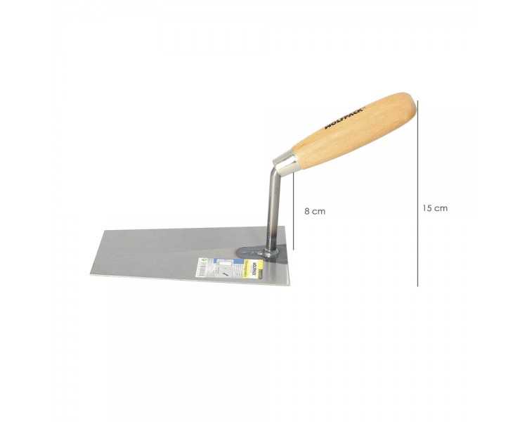 Paleta Wolfpack Plus Mango Madera 341-a/180 mm.