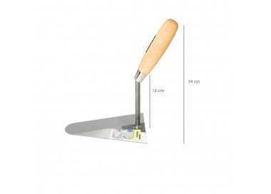 Paleta Wolfpack Plus Mango madera 344   165x120 mm.