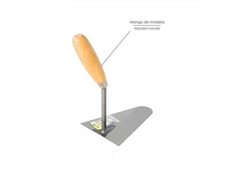 Paleta Wolfpack Plus Mango madera 344   165x120 mm.