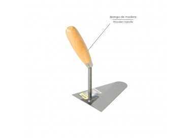 Paleta Wolfpack Plus Mango madera 344   165x120 mm.